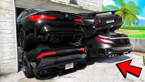 Затроллил и спрятал чёрные чит тачки в ГТА 5! Битва автоугонщиков в GTA 5 Online!