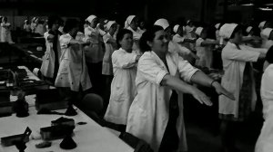 1976 год. Тюмень. Производственная гимнастика