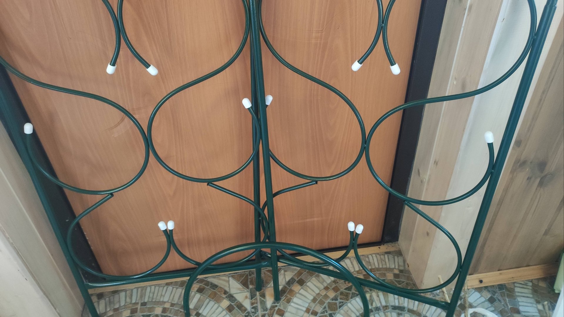 Моя новая покупка для дачи - шпалера для клематиса смотреть онлайн