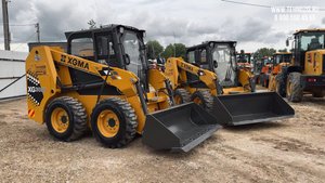 ОБЗОР | Сравнение мини-погрузчиков XGMA XG3080R и XGMA XG3120R.