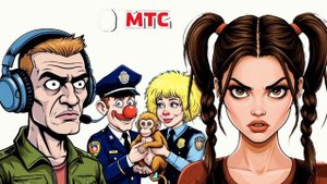 Мошенник из "МТС" отвечает ЗА запуск моего "телефона" по кругу 📲🔁😂