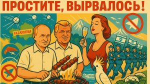 14.08.25 | "Простите, вырвалось!" №241 | Вучич уходит? Telegram запретят? Зеленского сливают?