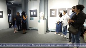 13.08.2025 Выставка, посвященная Владимиру Санги, работает в Южно-Сахалинске