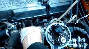 моновпрыск 2140 ,первый запуск