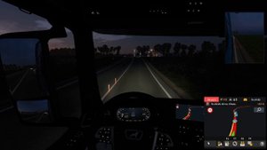 ETS2 MAN Не тянет совсем