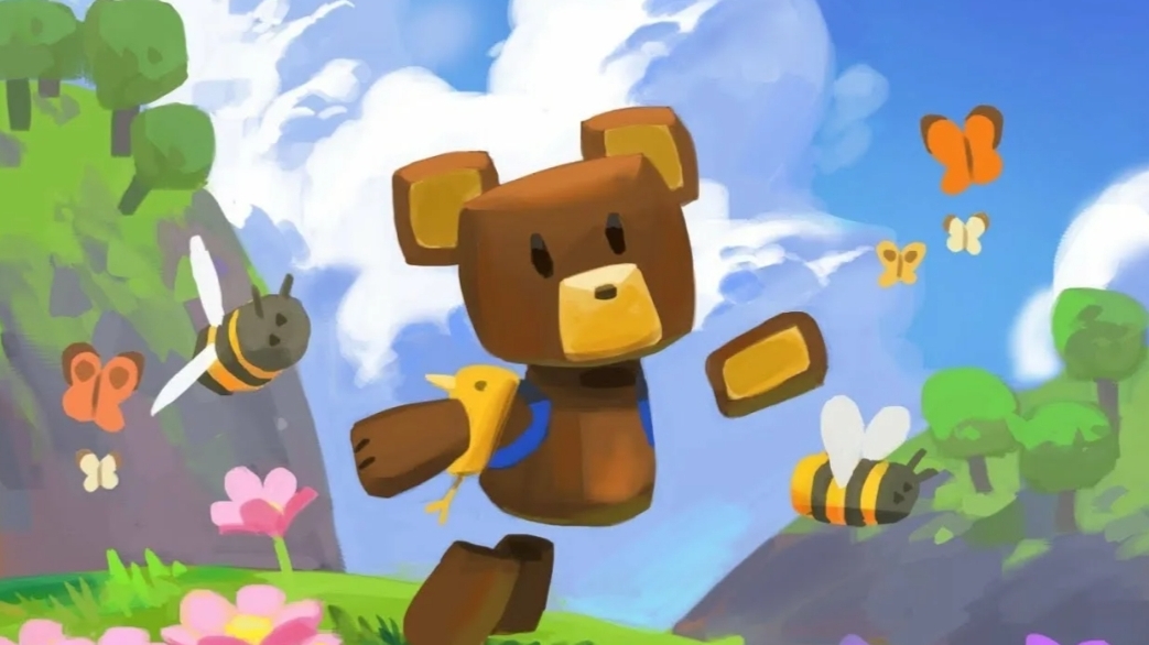 Играю в SUPER BEAR ADVENTURES