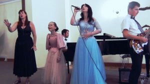 Анна Дронова (ОТ БАРОККО ДО РОКА) (Luna-А.Safina,Дар-муз.&сл.А.Дронова,The show must go on-Queen)