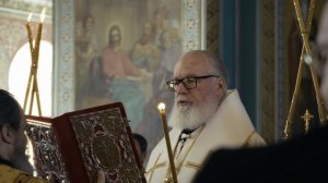 МОЛЕБЕН О БЛАГОПРИЯТНЫХ ДЛЯ НАШЕГО ОТЕЧЕСТВА ПЕРЕГОВОРАХ НА АЛЯСКЕ | ВАЛААМСКИЙ МОНАСТЫРЬ