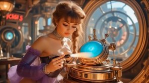 AI 4 - Steampunk #20 / Стимпанк #20