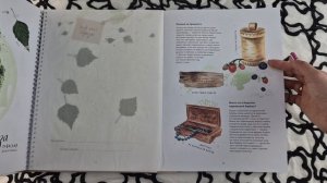 Обзор книжки для детей "Мой гербарий. Листья деревьев."