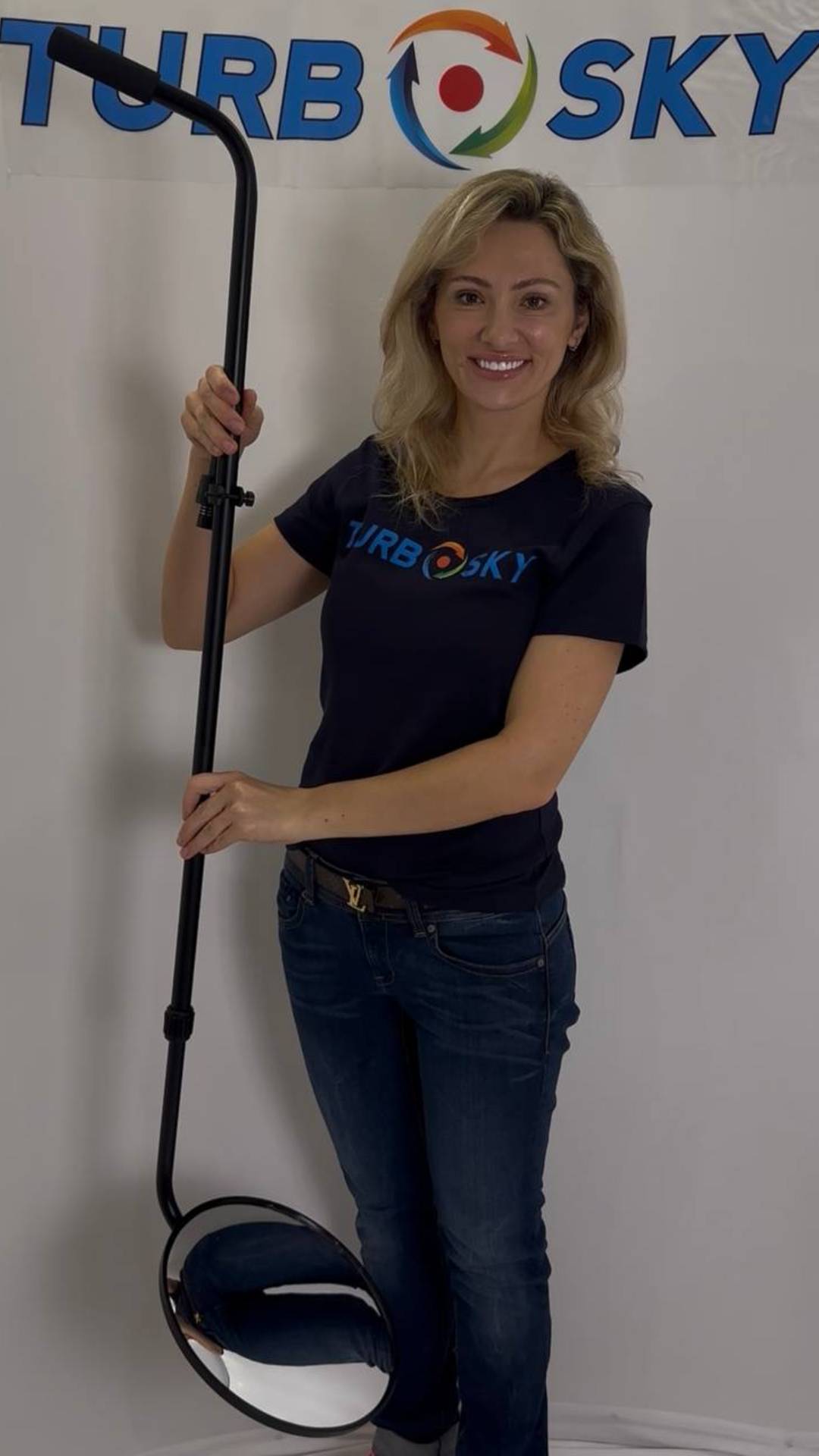 Досмотровое зеркало Turbosky Mirror-04