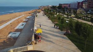 лучший пляж Дагестана