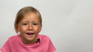 Агата. Видеовизитка для ребёнка актёра