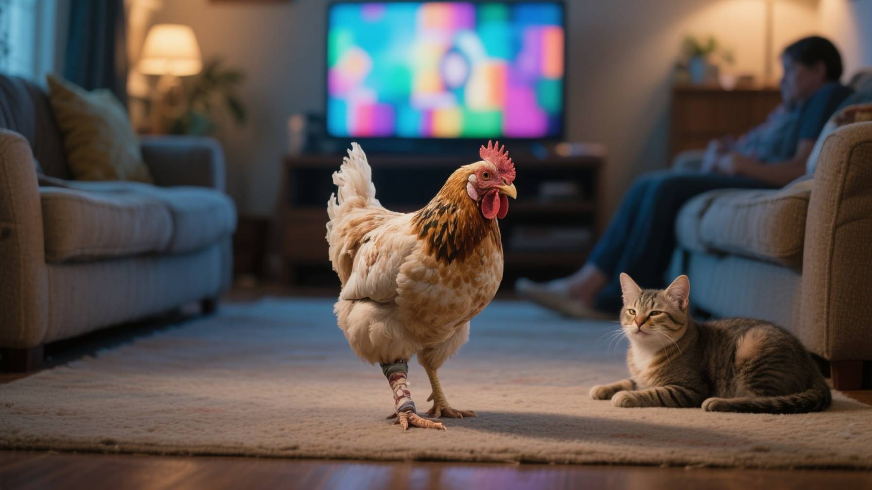 В Сша курице по кличке Перл занесли в кингу рекордов Гиннесса смотреть онлайн