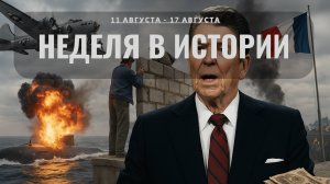 От ядерных шуток и подводных трагедий до холодной войны. Неделя в истории с 11 по 17 августа