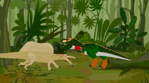 spino s rex(проекция )