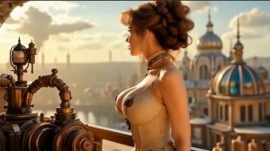AI 4 - Steampunk #4 / Стимпанк #4