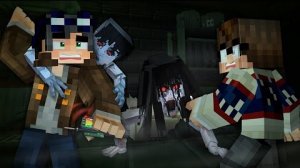 КАЖДОМУ СВОЙ ПРИЗРАК-Страшилки Minecraft