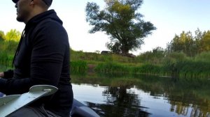 С подписчиком на Реке Бердия, чисто для разведки. ))