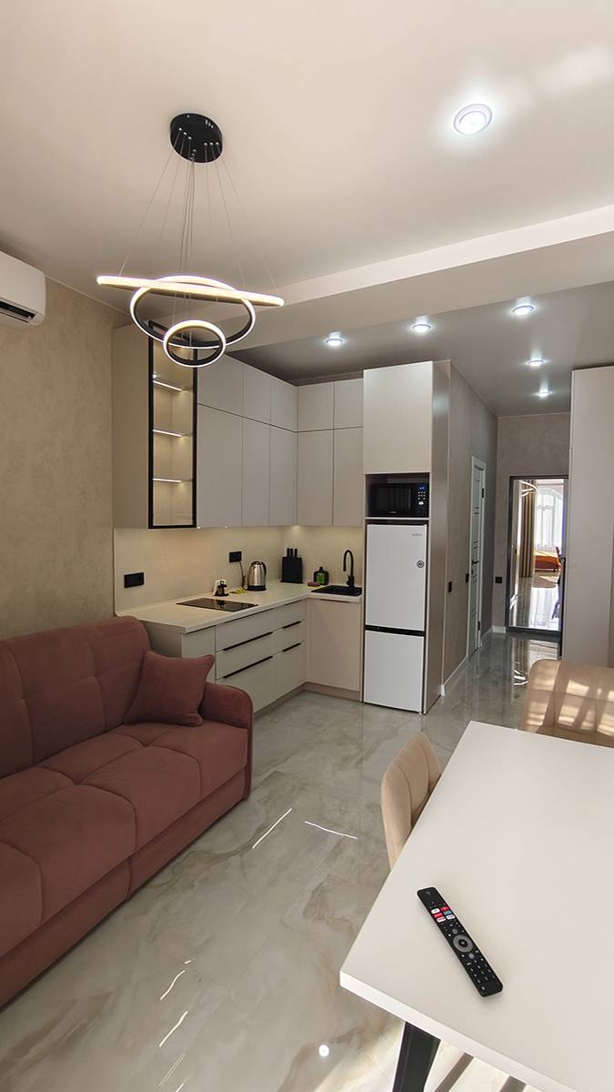 Новые апартаменты люкс 14 в курортной зоне Евпатории!