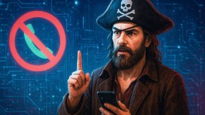Пират о блокировке звонков в мессенджерах
