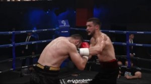 Апсет вечера! Денис Савицкий vs Мейсам Гешлаги. RCC Boxing Promotions