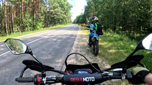 ⭕POV REGULMOTO CRX-PRO 2025 ⭐ ПРОГУЛОЧНАЯ ЛЕТНЯЯ СЕССИЯ 🌑#36✅