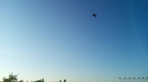 Место в Уфе где можно посмотреть на взлет самолетов с аэропорта