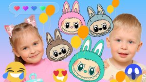 ЛАБУБУ ТРЕНД ИГРА ДЛЯ ДЕТЕЙ🤔 ОПЫТЫ РАЗВЛЕЧЕНИЯ ДЛЯ ДЕТЕЙ🥰