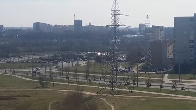 Начало очередного кошмара - в Гродно открыли мотосезон 2019 смотреть онлайн