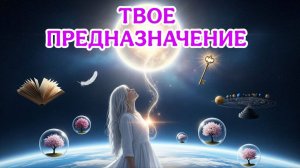 ВАЖНО!!! ПРЕДНАЗНАЧЕНИЕ  ДУШИ. ВСЕ  О  НЕМ.  Таро кармы|Таро самопознание|Таро Божена