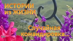 Истории из жизни: ✅ Случайная командировка... Аудио рассказы Жизненные истории