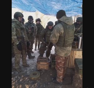 Очередной привет с фронта!