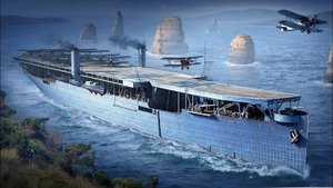 Мир кораблей Авианосец Комсомолец