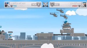 Я играю против Квасика с очень интересной базой в Clone Armies!