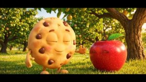 Куки и красное Яблочко!