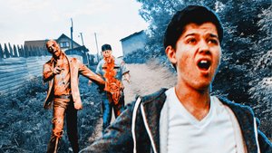 Зомби апокалипсис ! На велосипедах ! Мы в шоке! Это не мультики !