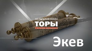 раздел Торы «Экев» с раввином Исраэлем Айзеншарфом