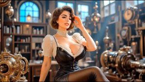 AI 4 - Steampunk #23 / Стимпанк #23