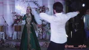 Лезгинка от ХАВА ЕВЛОЕВА НА СВАДЬБЕ АЗАМАТА ЧЕЧЕНОВА / ASA STYLE ЛОВЗАР В НАЛЬЧИКЕ