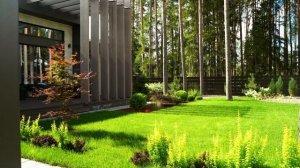 Одноэтажный дом в современном стиле площадью 450 м²