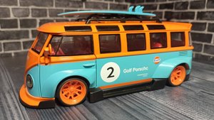 Volkswagen Transporter T1 в размере 1:24