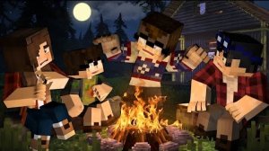 КОШМАРНАЯ ДАЧА- Страшилки Minecraft