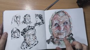 ЧЕловеки 2025 - листалка скетчбука