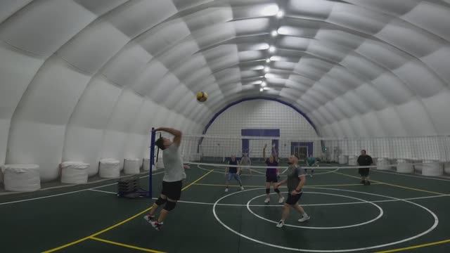 Волейбол игры микс Динамо СКА 13.08.25 ч3