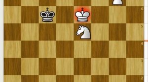 99,01 % новичков делают ничью, однако белые проводят ферзя и выигрывают