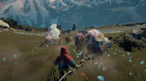 Herdling — приключенческая игра - геймплей