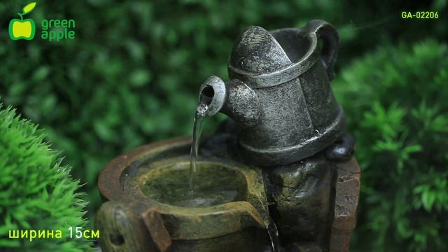 Декоративный фонтан Дачные истории смотреть онлайн