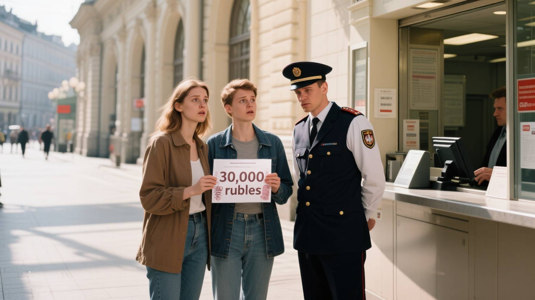 Российскую пару в Австрии волновал вопрос оплаты проезда, и им выписали штраф 30 тысяч смотреть онлайн