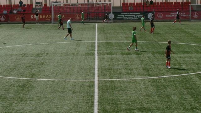 ФШМ vs FC Selection/2 тайм/2:0/13.08.2025г.